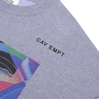 COLOUR SEPARATION CREW NECK #GREY [CES22CS01]