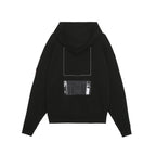 DIZZINESS HEAVY HOODY #BLACK [CES22CS08]