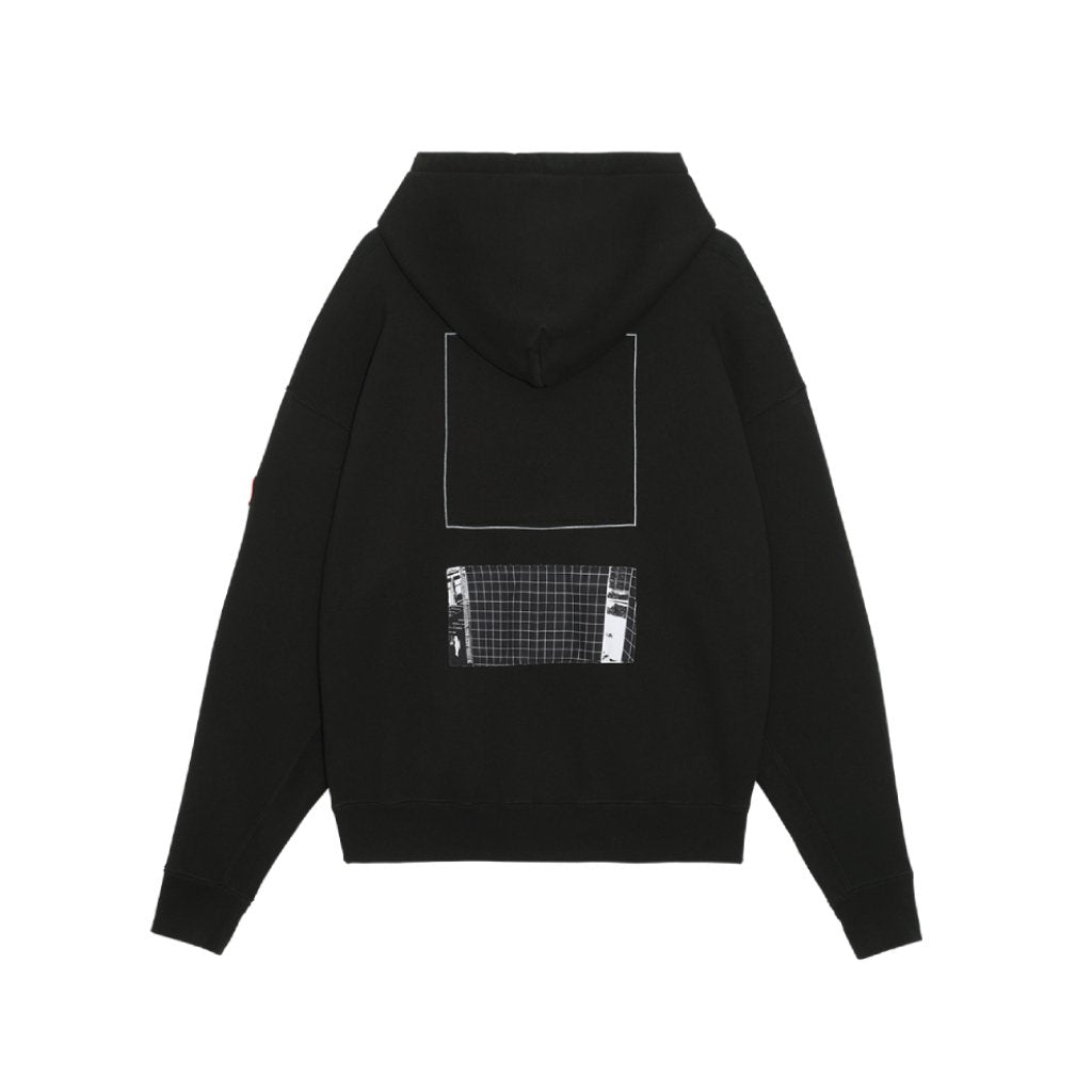 DIZZINESS HEAVY HOODY #BLACK [CES22CS08]
