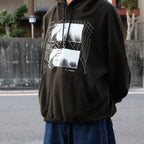 DIZZINESS HEAVY HOODY #BLACK [CES22CS08]