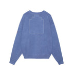 OVERDYE MD IN THE PRESENT CREW NECK #BLUE [CES22CS13]