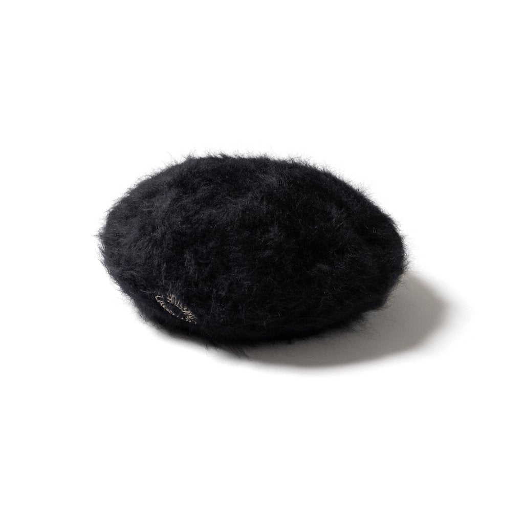 FUR BERET #BLACK [22AW-FS-52]