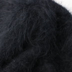 FUR BERET #BLACK [22AW-FS-52]