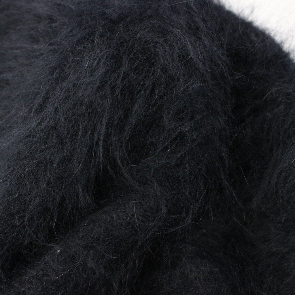 FUR BERET #BLACK [22AW-FS-52]