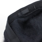 FUR BERET #BLACK [22AW-FS-52]