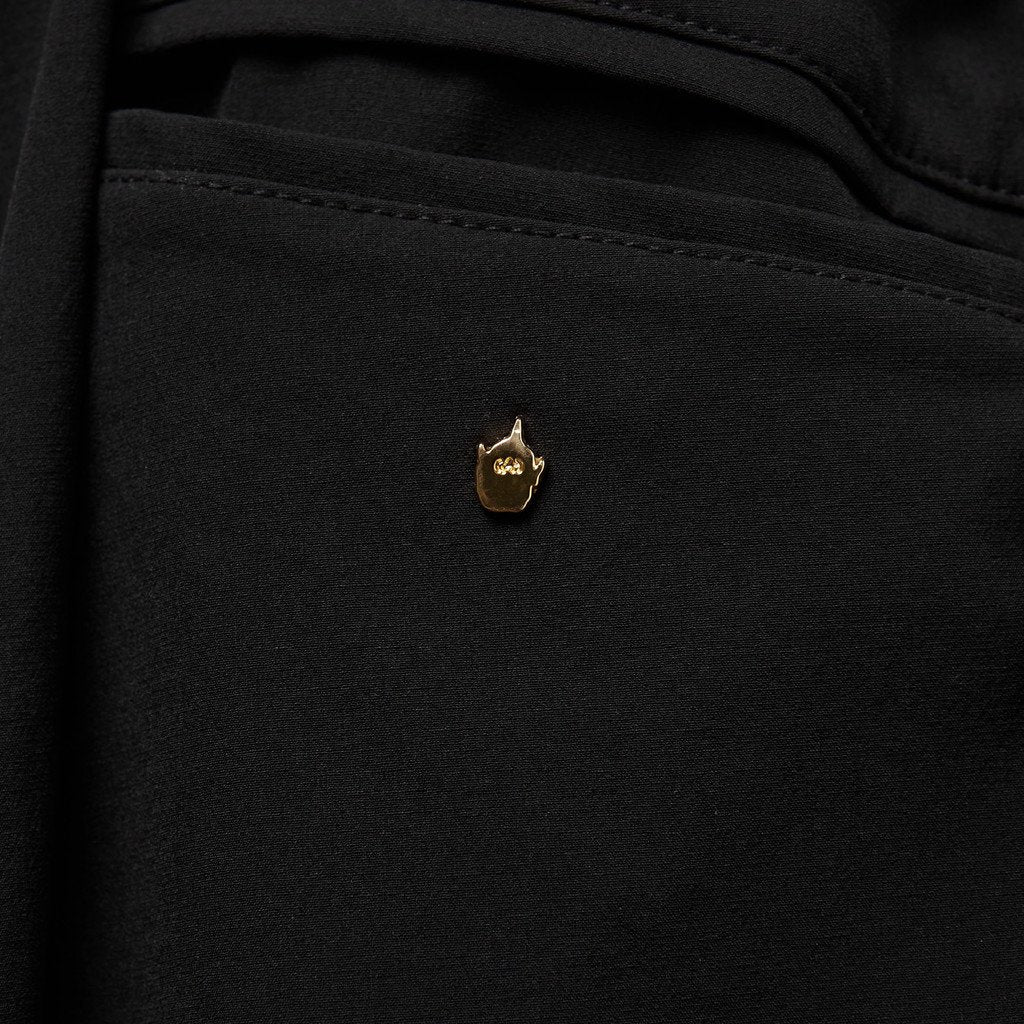 Acrypsis | A 05G - "DUET" R-Shield Pocket Trousers #Black [GOOPI-22SS-AUG-07]