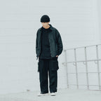 Acrypsis | A 05G - "DUET" R-Shield Pocket Trousers #Black [GOOPI-22SS-AUG-07]