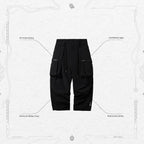 Acrypsis | A 05G - "DUET" R-Shield Pocket Trousers #Black [GOOPI-22SS-AUG-07]