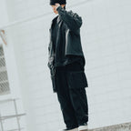 Acrypsis | A 05G - "DUET" R-Shield Pocket Trousers #Black [GOOPI-22SS-AUG-07]