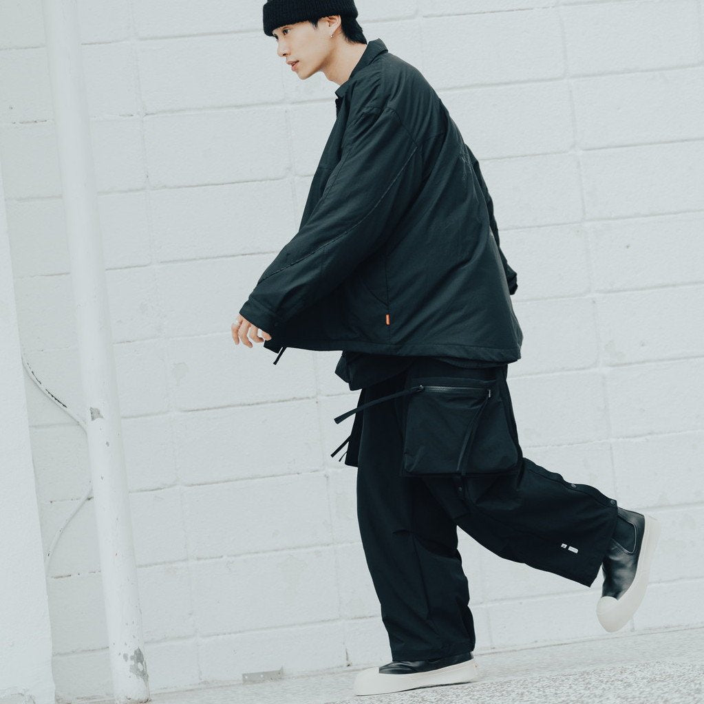 Acrypsis | A 05G - "DUET" R-Shield Pocket Trousers #Black [GOOPI-22SS-AUG-07]