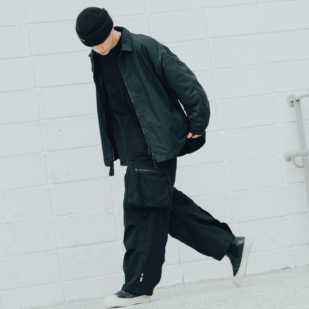 Acrypsis | A 05G - "DUET" R-Shield Pocket Trousers #Black [GOOPI-22SS-AUG-07]