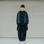 Acrypsis | A 05G - "DUET" R-Shield Pocket Trousers #Black [GOOPI-22SS-AUG-07]