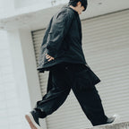 Acrypsis | A 05G - "DUET" R-Shield Pocket Trousers #Black [GOOPI-22SS-AUG-07]