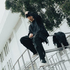 Acrypsis | A 05G - "DUET" R-Shield Pocket Trousers #Black [GOOPI-22SS-AUG-07]