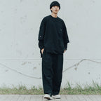 Acrypsis | A 05G - "DUET" R-Shield Pocket Trousers #Black [GOOPI-22SS-AUG-07]