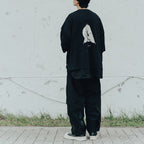 Acrypsis | A 05G - "DUET" R-Shield Pocket Trousers #Black [GOOPI-22SS-AUG-07]