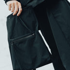 Acrypsis | A 05G - "DUET" R-Shield Pocket Trousers #Black [GOOPI-22SS-AUG-07]