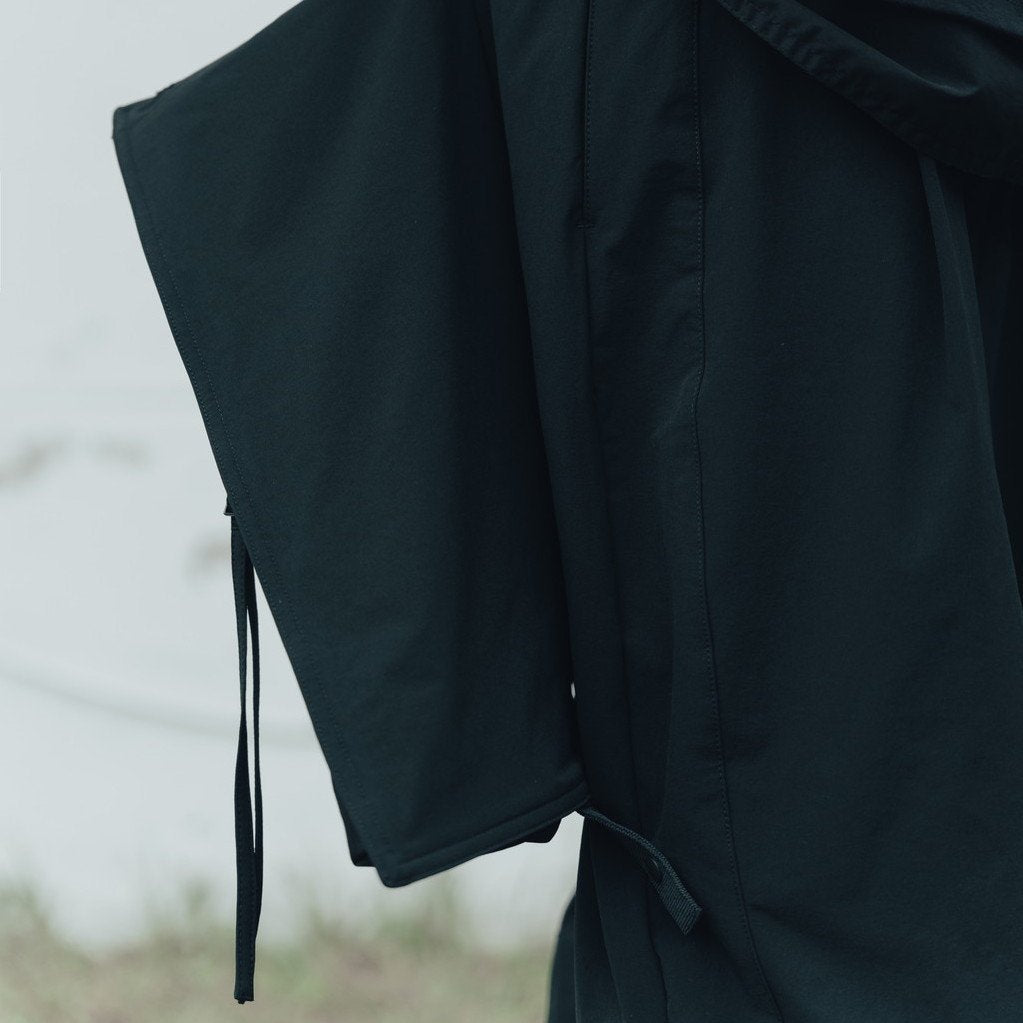 Acrypsis | A 05G - "DUET" R-Shield Pocket Trousers #Black [GOOPI-22SS-AUG-07]