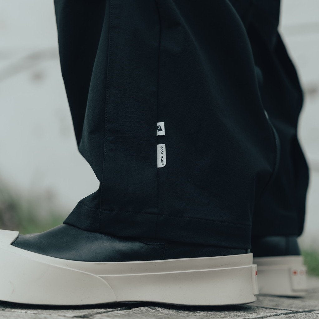 Acrypsis | A 05G - "DUET" R-Shield Pocket Trousers #Black [GOOPI-22SS-AUG-07]