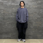 Acrypsis | A 05G - "DUET" R-Shield Pocket Trousers #Black [GOOPI-22SS-AUG-07]