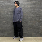 Acrypsis | A 05G - "DUET" R-Shield Pocket Trousers #Black [GOOPI-22SS-AUG-07]