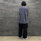 Acrypsis | A 05G - "DUET" R-Shield Pocket Trousers #Black [GOOPI-22SS-AUG-07]