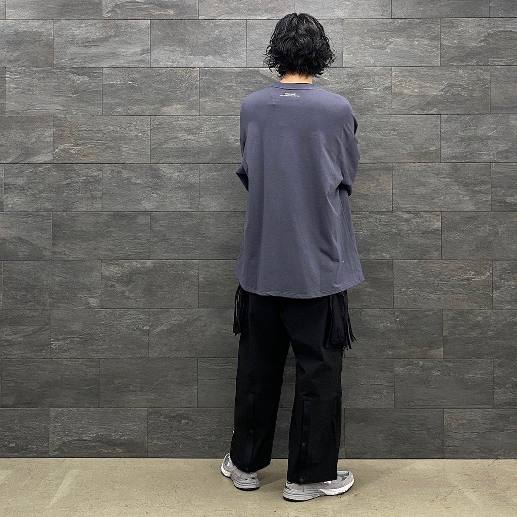 Acrypsis | A 05G - "DUET" R-Shield Pocket Trousers #Black [GOOPI-22SS-AUG-07]