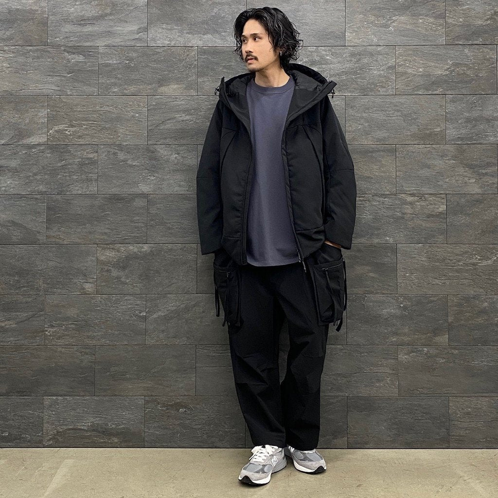 Acrypsis | A 05G - "DUET" R-Shield Pocket Trousers #Black [GOOPI-22SS-AUG-07]