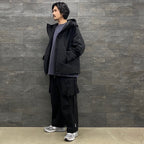 Acrypsis | A 05G - "DUET" R-Shield Pocket Trousers #Black [GOOPI-22SS-AUG-07]