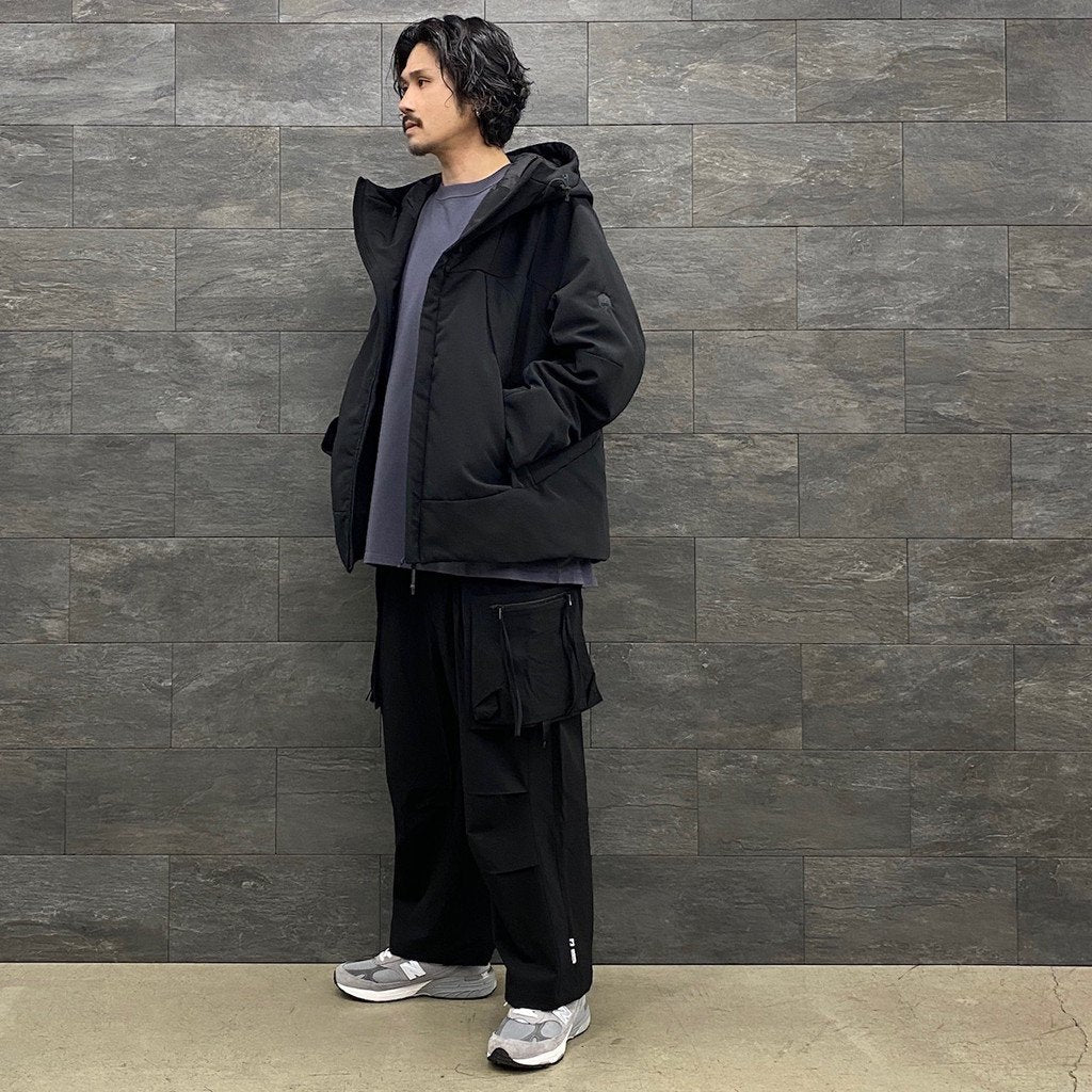 Acrypsis | A 05G - "DUET" R-Shield Pocket Trousers #Black [GOOPI-22SS-AUG-07]