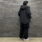 Acrypsis | A 05G - "DUET" R-Shield Pocket Trousers #Black [GOOPI-22SS-AUG-07]