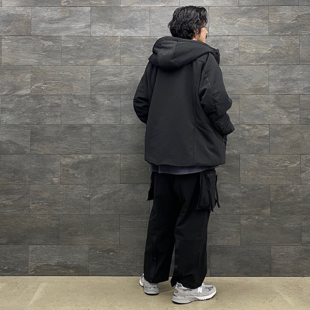 Acrypsis | A 05G - "DUET" R-Shield Pocket Trousers #Black [GOOPI-22SS-AUG-07]