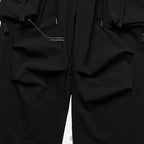 Acrypsis | A 05G - "DUET" R-Shield Pocket Trousers #Black [GOOPI-22SS-AUG-07]