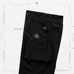 Acrypsis | A 05G - "DUET" R-Shield Pocket Trousers #Black [GOOPI-22SS-AUG-07]