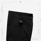 Acrypsis | A 05G - "DUET" R-Shield Pocket Trousers #Black [GOOPI-22SS-AUG-07]