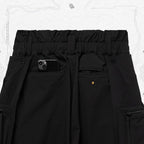 Acrypsis | A 05G - "DUET" R-Shield Pocket Trousers #Black [GOOPI-22SS-AUG-07]