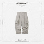 Acrypsis | A 05G - "DUET" R-Shield Pocket Trousers #Taupe [GOOPI-22SS-AUG-07]