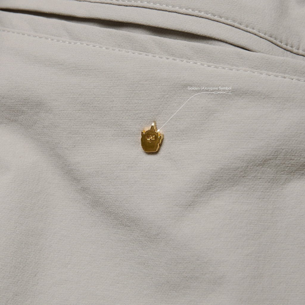 Acrypsis | A 05G - "DUET" R-Shield Pocket Trousers #Taupe [GOOPI-22SS-AUG-07]