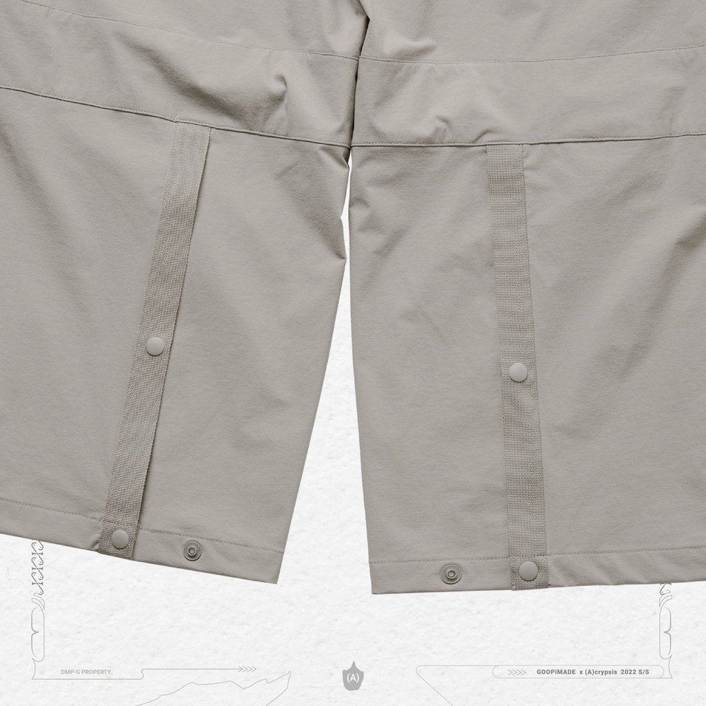 Acrypsis | A 05G - "DUET" R-Shield Pocket Trousers #Taupe [GOOPI-22SS-AUG-07]