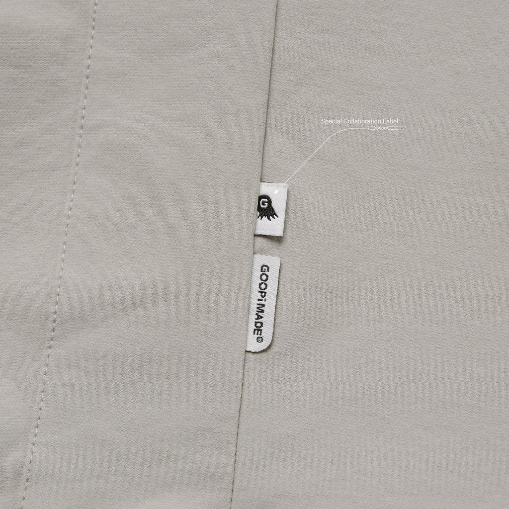 Acrypsis | A 05G - "DUET" R-Shield Pocket Trousers #Taupe [GOOPI-22SS-AUG-07]
