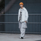 Acrypsis | A 05G - "DUET" R-Shield Pocket Trousers #Taupe [GOOPI-22SS-AUG-07]