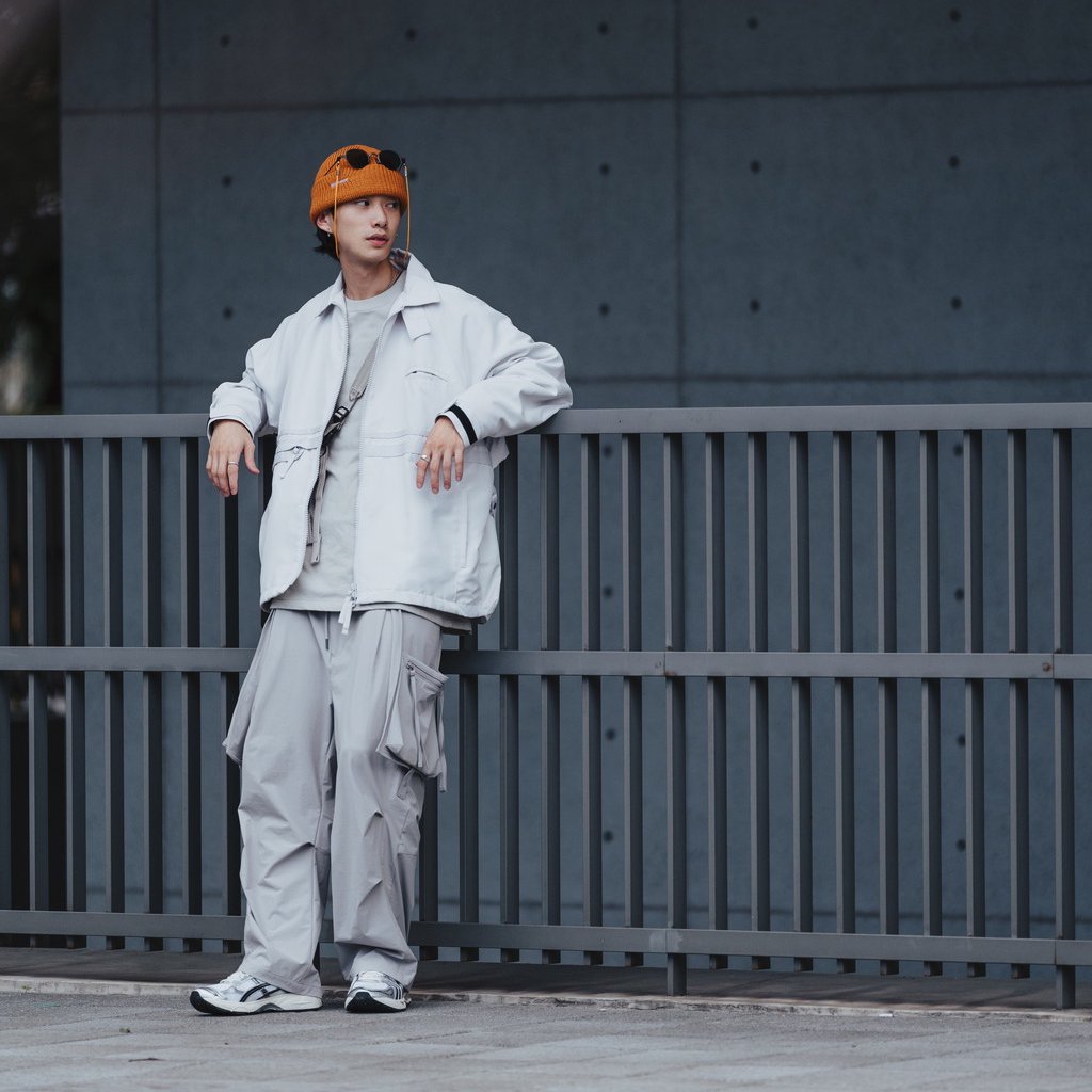 Acrypsis | A 05G - "DUET" R-Shield Pocket Trousers #Taupe [GOOPI-22SS-AUG-07]