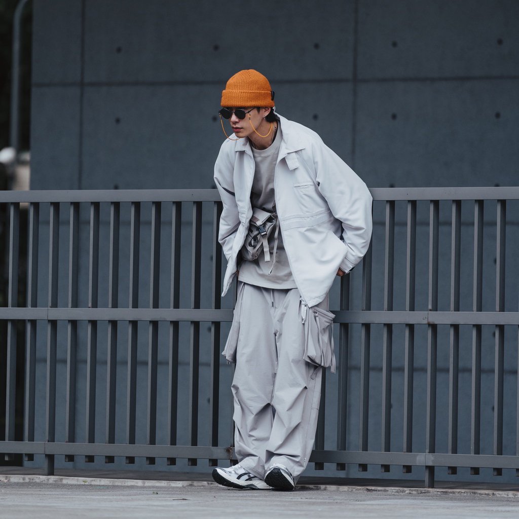 Acrypsis | A 05G - "DUET" R-Shield Pocket Trousers #Taupe [GOOPI-22SS-AUG-07]