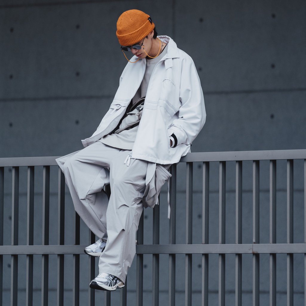 Acrypsis | A 05G - "DUET" R-Shield Pocket Trousers #Taupe [GOOPI-22SS-AUG-07]