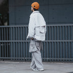 Acrypsis | A 05G - "DUET" R-Shield Pocket Trousers #Taupe [GOOPI-22SS-AUG-07]