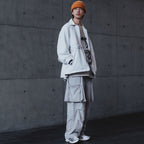 Acrypsis | A 05G - "DUET" R-Shield Pocket Trousers #Taupe [GOOPI-22SS-AUG-07]