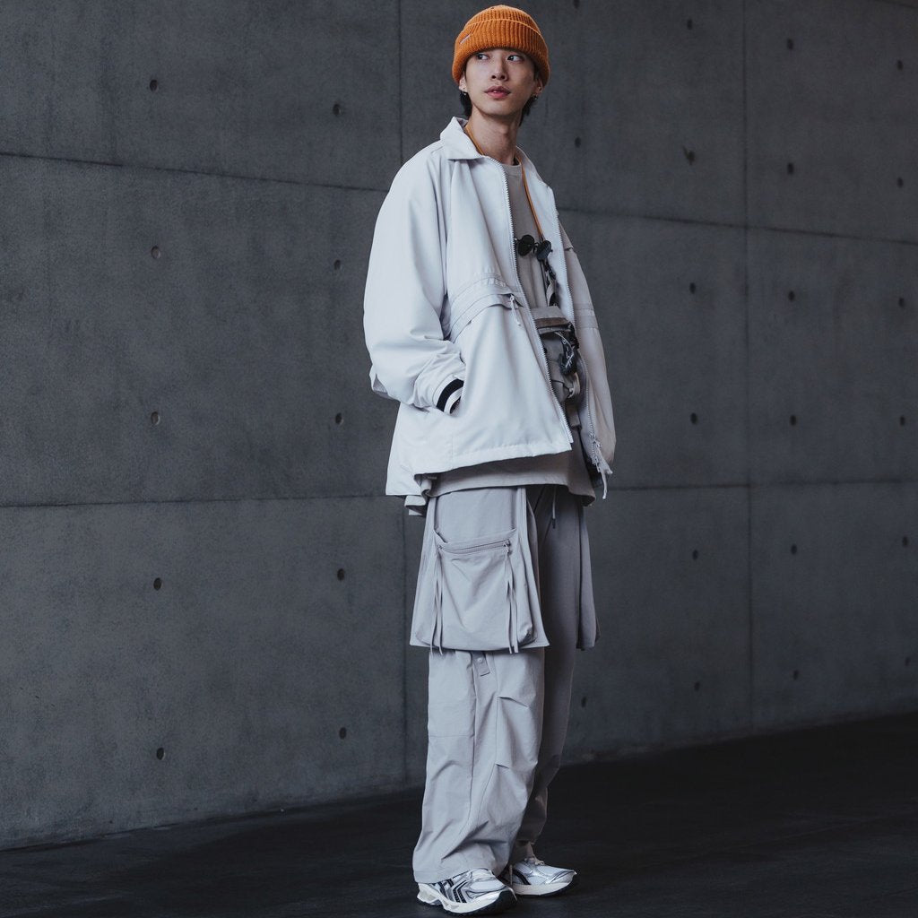 Acrypsis | A 05G - "DUET" R-Shield Pocket Trousers #Taupe [GOOPI-22SS-AUG-07]