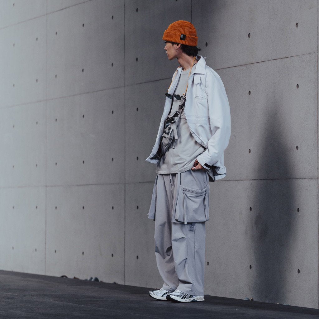 Acrypsis | A 05G - "DUET" R-Shield Pocket Trousers #Taupe [GOOPI-22SS-AUG-07]