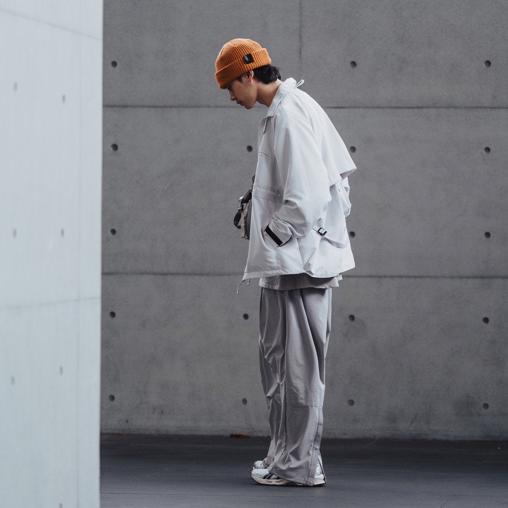 Acrypsis | A 05G -「DUET」 R-Shield Pocket Trousers #Taupe [GOOPI 