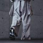 Acrypsis | A 05G - "DUET" R-Shield Pocket Trousers #Taupe [GOOPI-22SS-AUG-07]